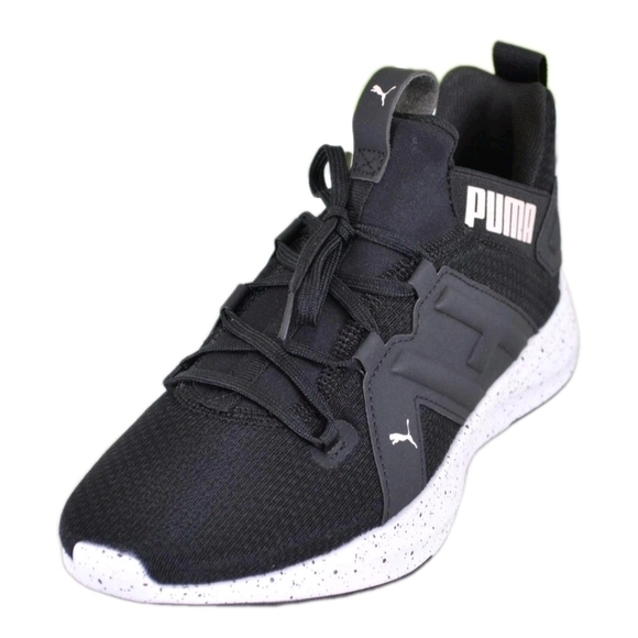 Puma Shoes - NEW PUMA CONTEMPT DEMI MESH SoftFoam Plus Sneakers Black Women's Size 10